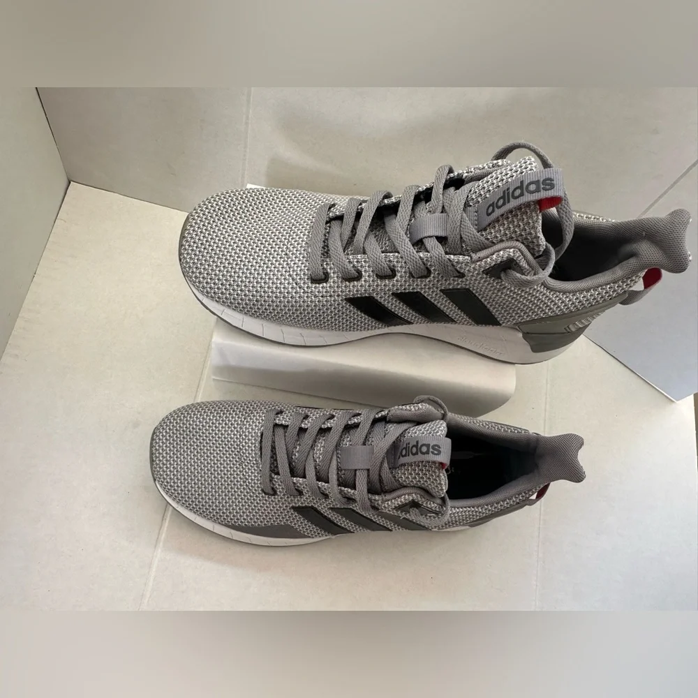 Adidas Questear Ride Gray Sneakers Running Shoes Men Size 8 1/2